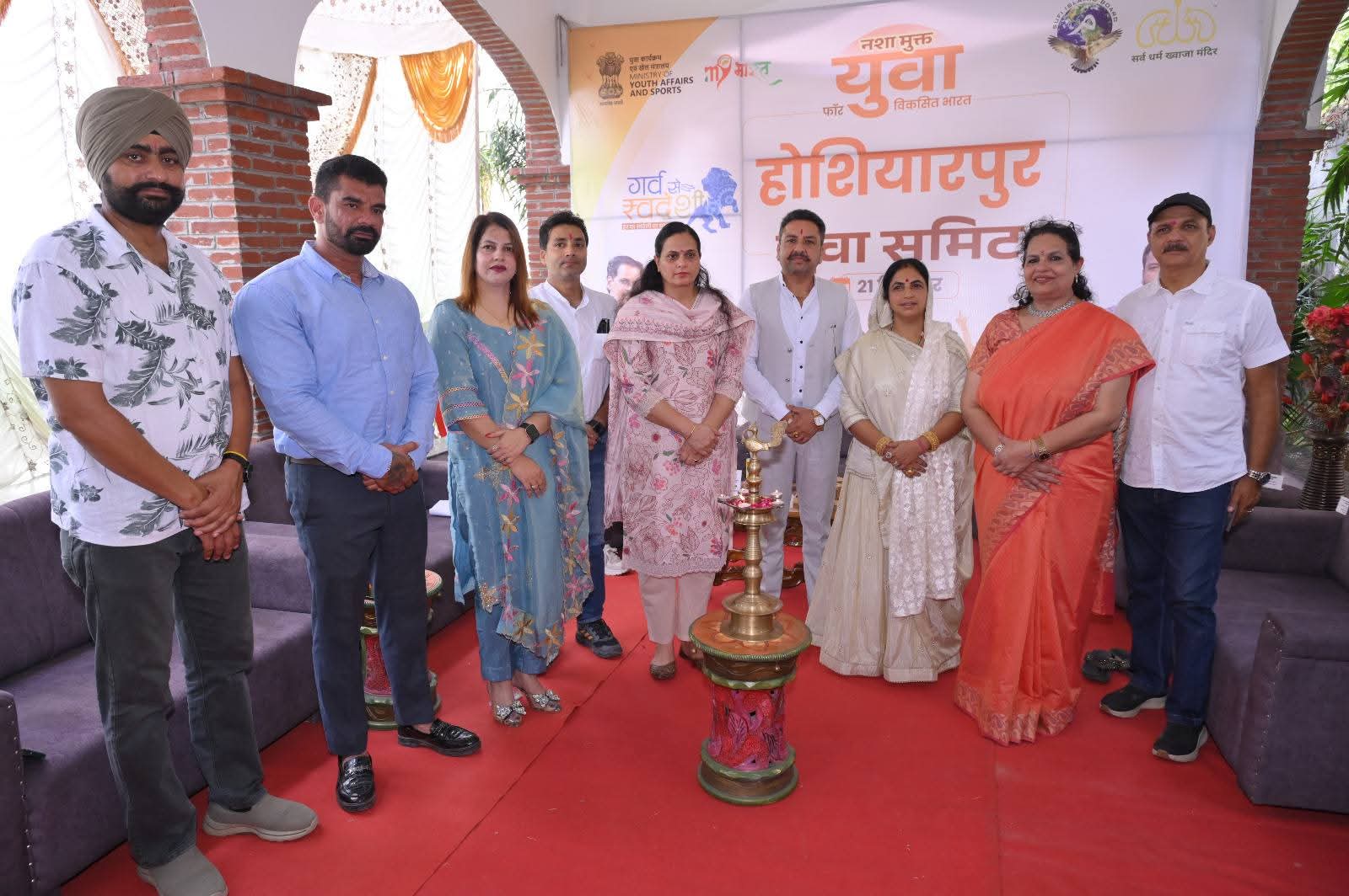 Healthy youth are the identity of a strong India - Dr. Sufi Raj Jain.